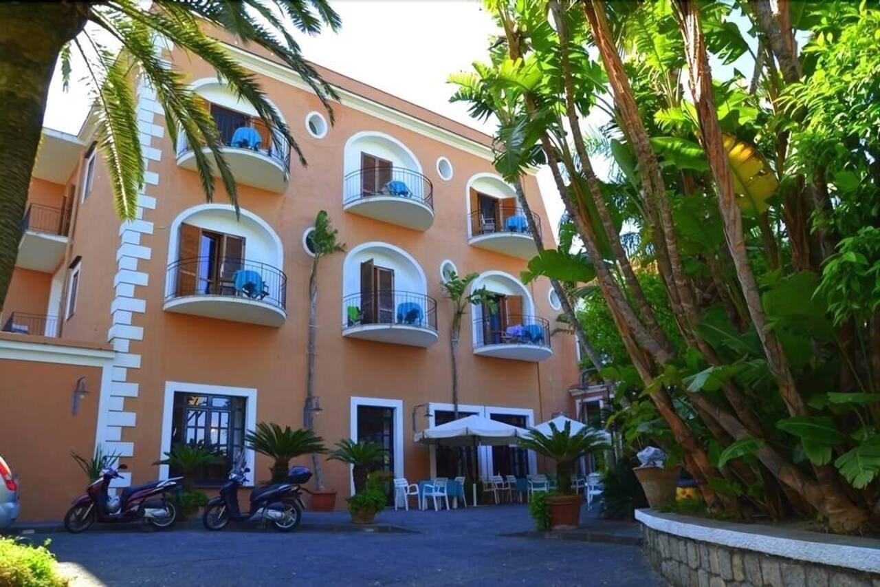 Hotel Terme Castaldi Forio di Ischia Kültér fotó