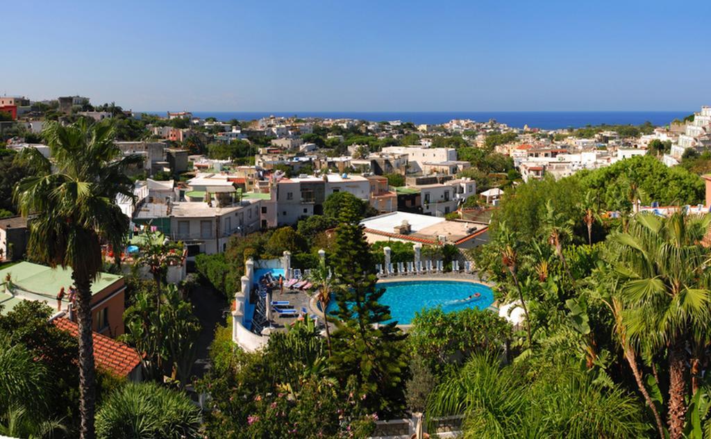 Hotel Terme Castaldi Forio di Ischia Kültér fotó