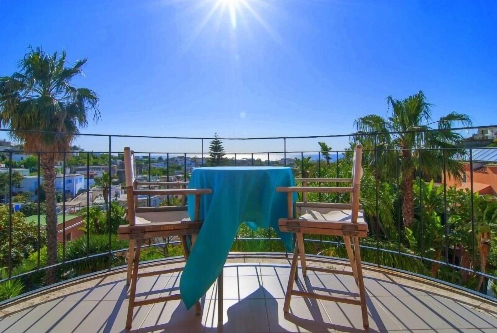 Hotel Terme Castaldi Forio di Ischia Kültér fotó