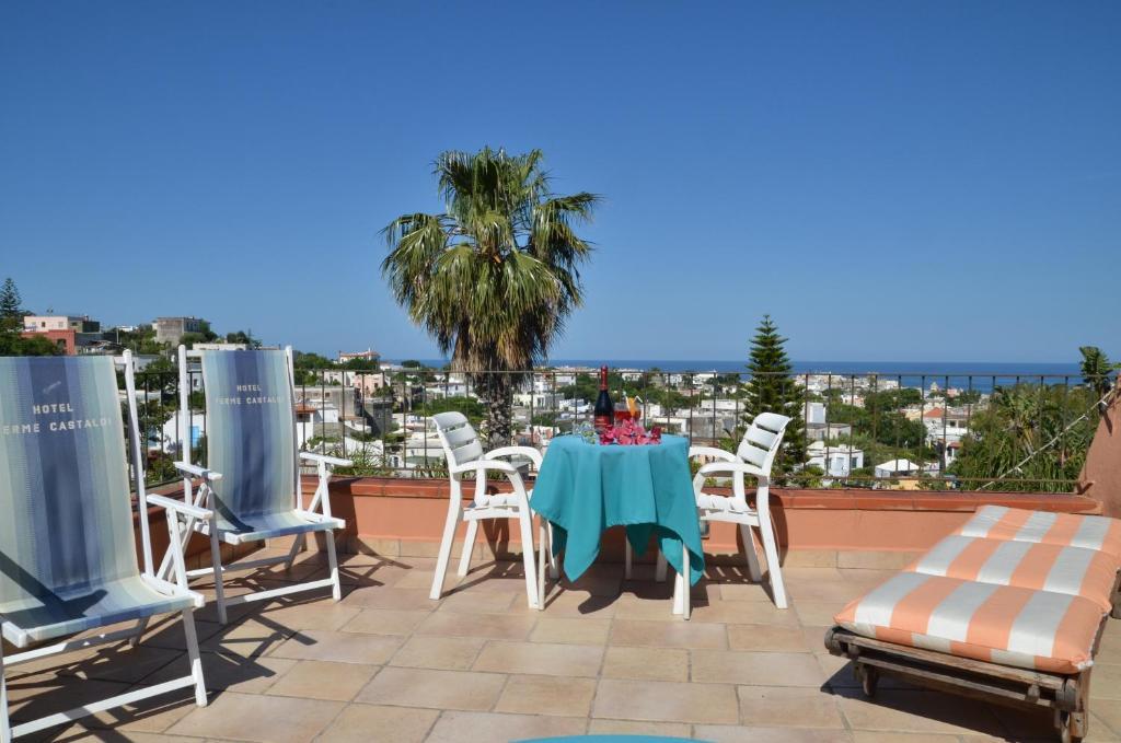 Hotel Terme Castaldi Forio di Ischia Kültér fotó